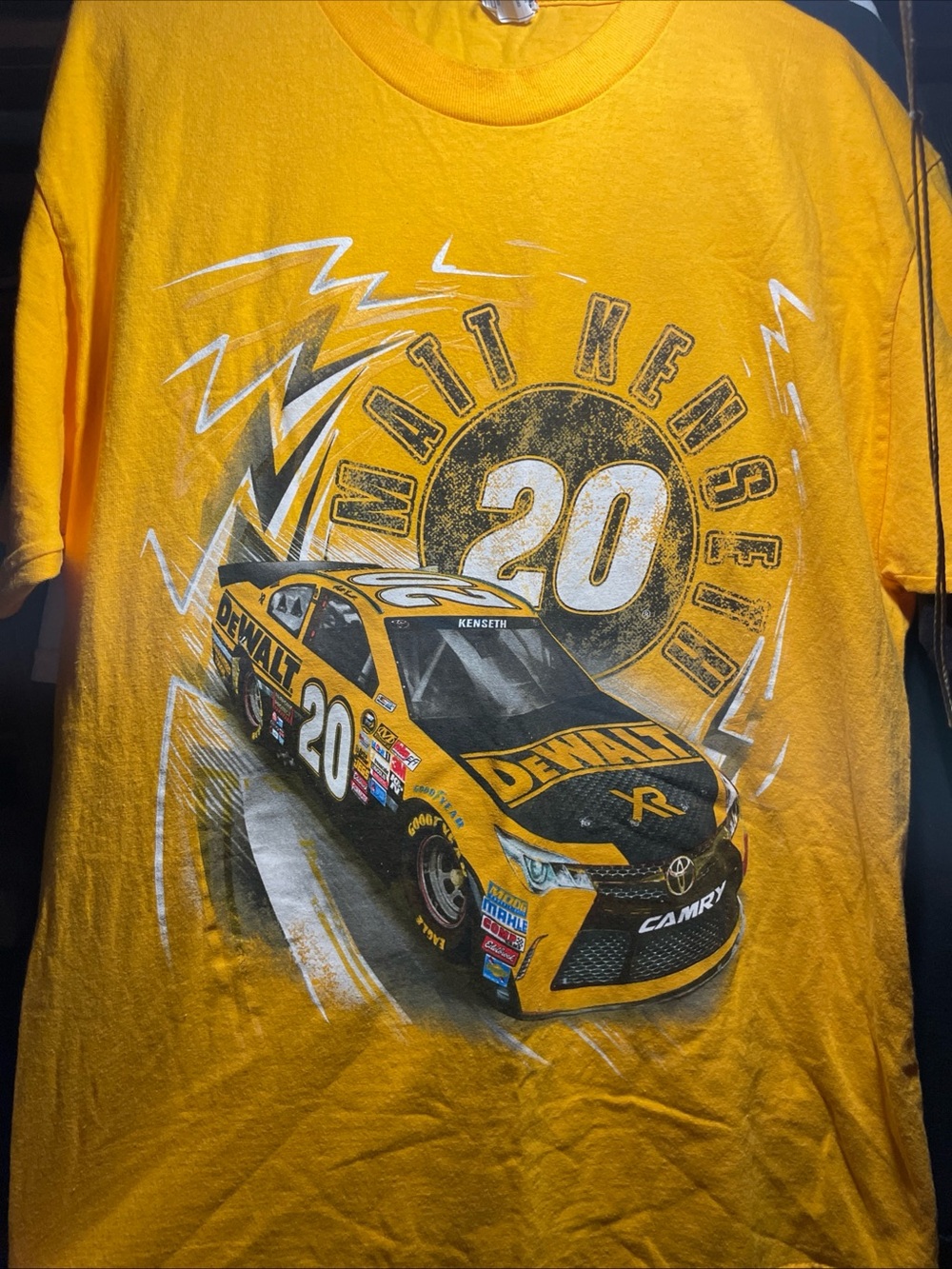 DeWalt Yellow No. 20 Short Sleeve Tee - Men